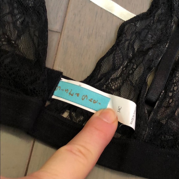 Sista Shei from VS sexy bralette. Size 34C NWOT. - Picture 2 of 4